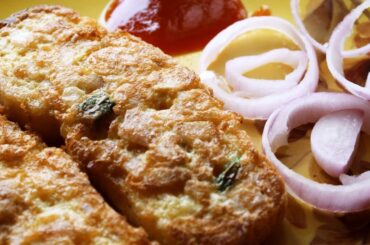 Breakfast Recipe | Healthy Breakfast | Egg Toast Recipe| Easy Recipe | Bengali Dim toast recipe