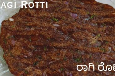 Healthy Ragi Rotti (in 2 Ways) | Nachni Roti Recipe