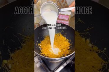 Sheer Khurma / Dessert / Eid Special #cooking #food #recipe #youtube