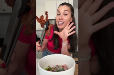 Healthy BLT salad recipe #health #recipe #healthy