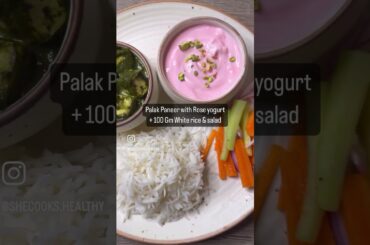 #vegetarian #proteinrich #healthylunch #dinnerideas #highprotein #indianrecipe #shorts #shortsvideo