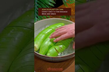 EASY & QUICK EGGPLANT SALAD RECIPE #recipe #cooking #eggplant #chinesefood #salad #vegetables