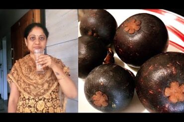 Mangosteen juice#Healthy Mangosteen drink recipe # Homestarkitchen