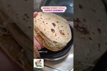 CHAPATI SANDWICH | EASY & HEALTHY SANDWICH RECIPE #sandwich #healthysandwichrecipe
