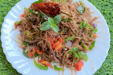 Ragi Vermicelli | Ragi Semiya | Healthy Breakfast | Healthy Lunch box recipe | Millet recipes