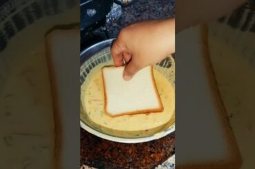 Healthy bread pakoda.  Not Fried.Tawa bread pakoda.#shorts #youtubeshorts #shortrecipe #breadpakoda