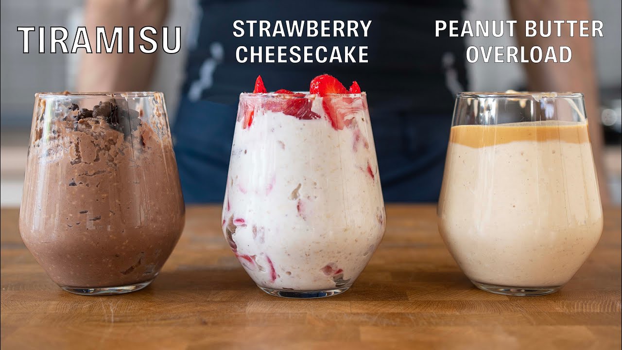 Protein Overnight Oats To End All Other Overnight Oats Protein Overnight Oats To End All Other Overnight Oats