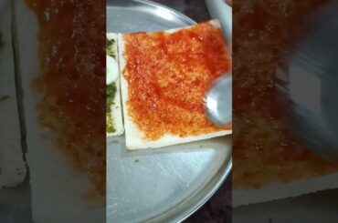 Kacchi Sandwich Recipe | Healthy & Tasty Sandwich#easyrecipe#ytshorts#sandwich #bread#trendingshorts