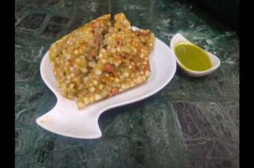Vrat Waale Sabudana Sandwich | Easy, Simple and Healthy