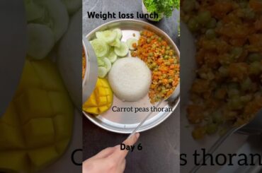Weight loss lunch | Day6/30 #shorts #weightloss #weightloss #lunch #weightlosstips #terevaaste