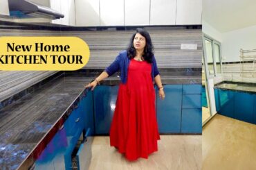 NEW HOME Kitchen Tour || Indian Kitchen Tour || Special Snacks & Dinner Recipes, Paneer Pakora