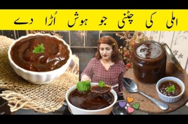 Imli Chutney recipe | Dhaba style Chutney recipe | Restaurant style ilmli Chutney | @ujyfoods