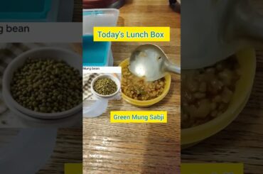 #todayslunchbox #asmr #asmrsounds #tiffinrecipe #greenmung #healthyrecipes #shorts #lunchboxideas