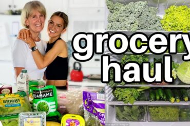 Grocery Haul For Our Beach Vacation (Healthy Mummy + Me!)