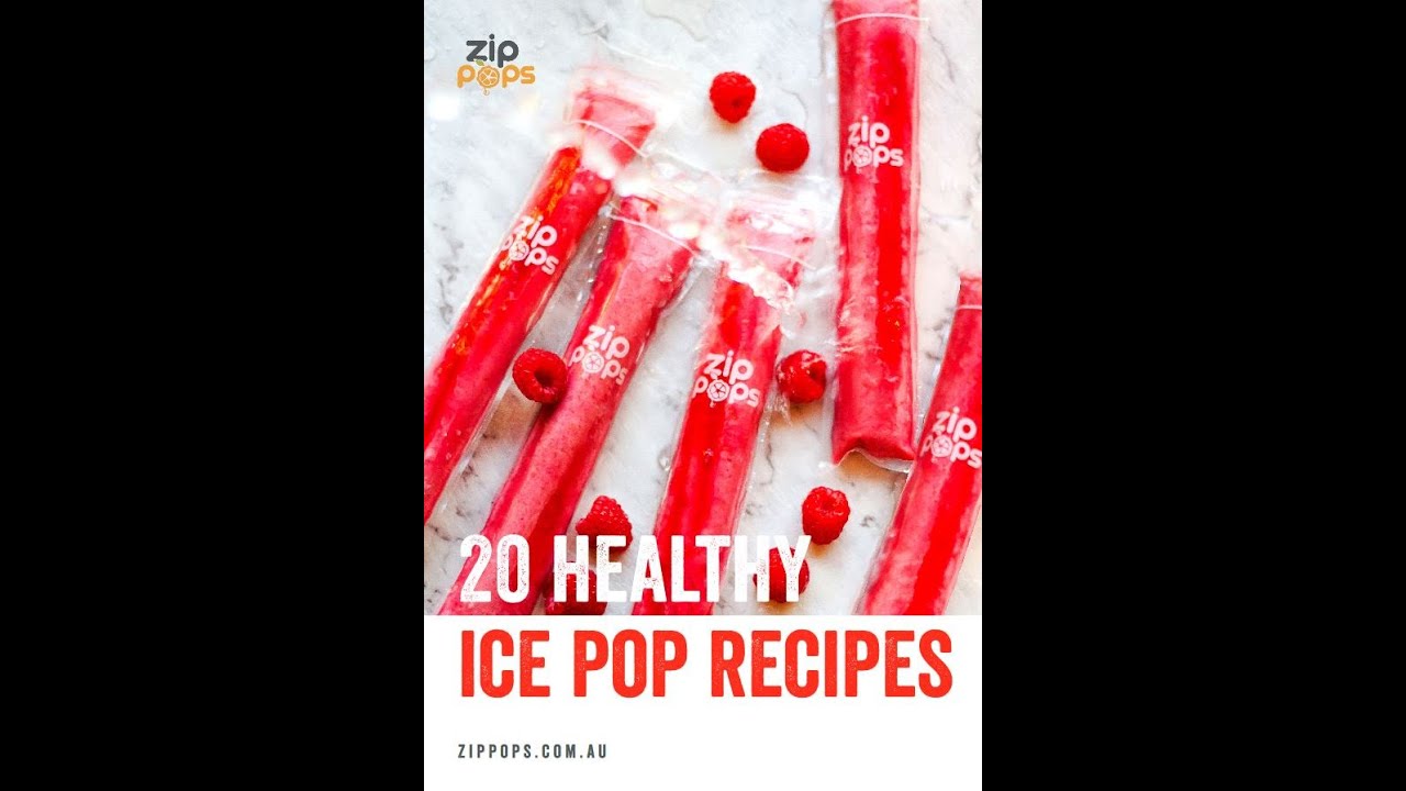 20 Healthy Ice Pop Recipes 20 Healthy Ice Pop Recipes