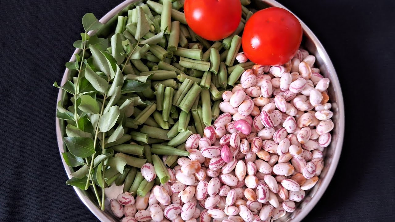 Protein Rich Recipe / Tasty Butter Beans / Healthy Recipe Protein Rich Recipe / Tasty Butter Beans / Healthy Recipe