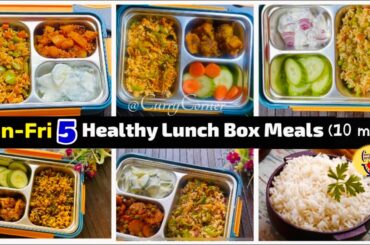 5 types Healthy and Instant Lunchbox Recipes for kids| Kids Lunchbox Recipes |Healthy Lunchbox