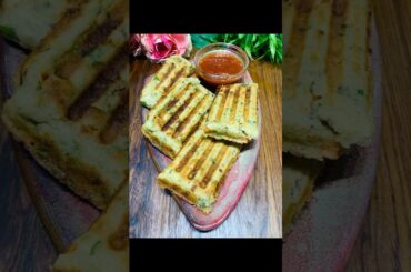No Bread Dal Sandwich Recipe #sandwich #dalrecipe #highproteinfoods #proteinrichdiet #shorts #short