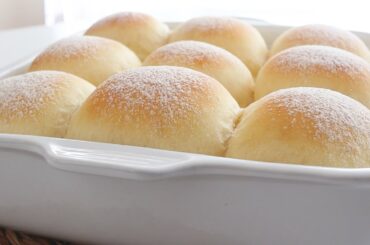 No kneading! Just need 2-Minutes to prepare | Incredibly Easy to make Super Fluffy Milk buns