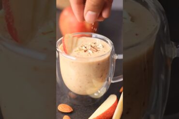Apple Smoothie | Organic Smoothie | Healthy weight loss smoothie #shamskitchen#smoothies