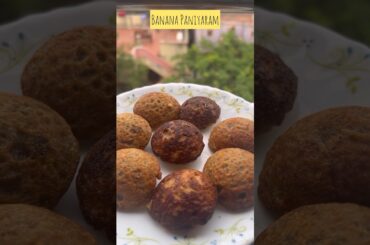 Snacks And Dinner | Banana Paniyaram | Adai #southindian #easysnacks #cooking #healthy