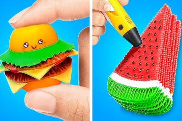 Amazing Ideas For Crafty People! 3D Pen, Polymer CLAY And Resin