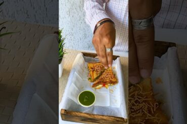 Vegetable Bhujia Sandwich #shorts