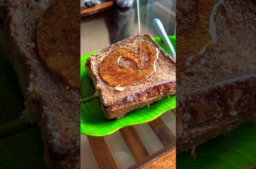How to Make Simple Bread Tasty | Milk Bread | Breakfast Ideas | #breakfastideas #breakfast  #shorts