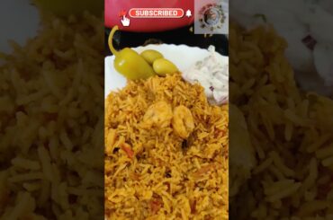 Mouthwatering Prawns Biryani Recipe Inspired by Jabbar Bhai #prawnsbiryani #indiancuisine #healthy