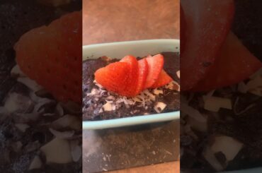 Lose weight fast with this brownie recipe #healthylifestyle #shorts