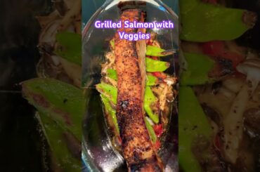 #healthy #dinner #viral #food #cooking #asmreating  #satisfying #ofw #asmrfood #grilledsalmon