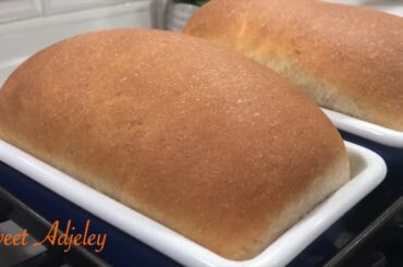 Soft & Fluffy Whole Wheat Bread Recipe Ready In Under Two Hours | How To Make Brown Bread At Home