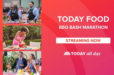 Watch TODAY Food Marathon to get recipes for the perfect 4th of July cookout!