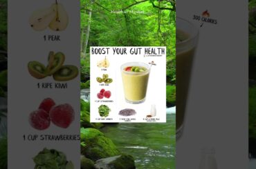 Boost your gut Health #shorts