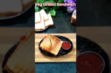 Easy & Healthy Sandwich | #shortvideo #viral  #trending