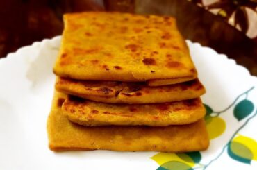 Cucumber Paratha Recipe | Healthy Breakfast ideas | Kheera Paratha | Bharwa Puri Recipe-Street Food