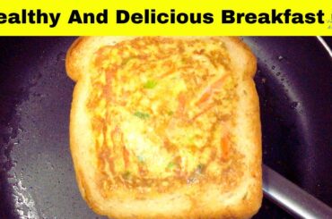 Healthy And Delicious BREAD! Better than meat | Easy Breakfast Recipe | Sandwich Recipe