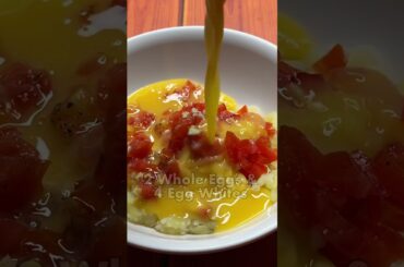 Healthy Spanish Omelette #shorts