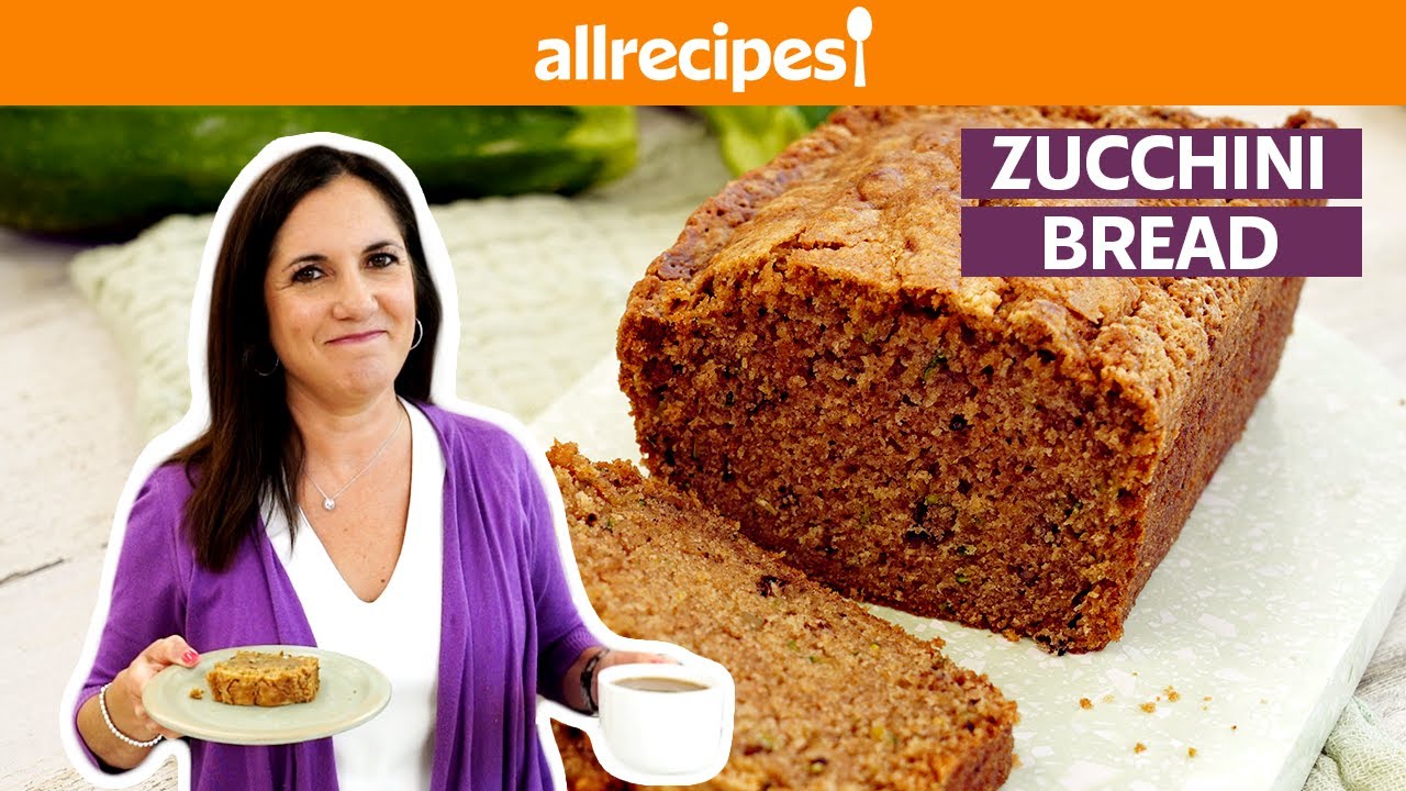 How to Make Zucchini Bread | Get Cookin’ | Allrecipes.com How to Make Zucchini Bread | Get Cookin' | Allrecipes.com