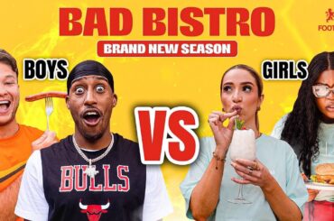 Yung Filly, Nella Rose, Johnny Carey & GK Barry take on BAD BISTRO | S3 EP1 @Footasylumofficial