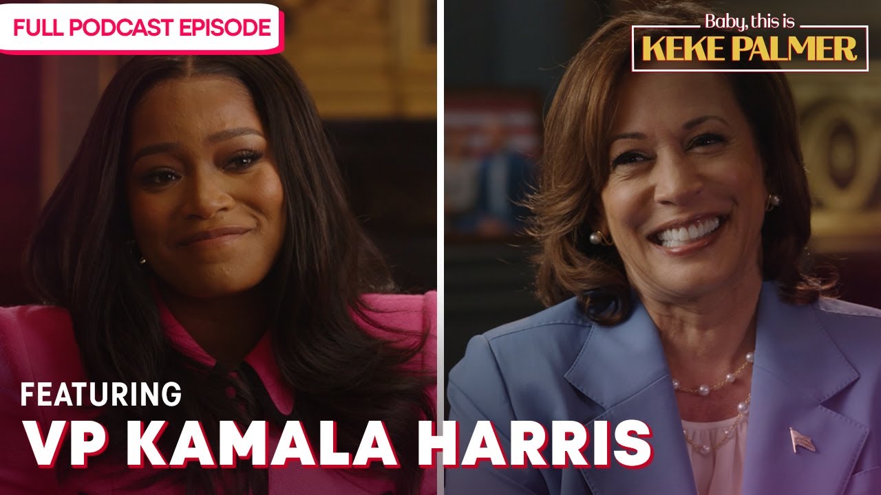 The Maternal Health Crisis with Vice President Kamala Harris | Baby, This is Keke Palmer The Maternal Health Crisis with Vice President Kamala Harris | Baby, This is Keke Palmer