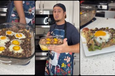 Easy Way To Make All-In-One Breakfast.