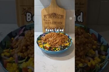 Bean Salad