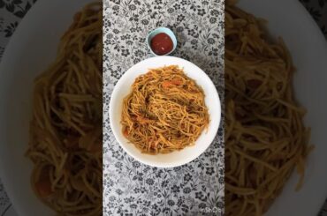 Healthy Finger Millet noodles recipe | Ragi Noodles | Easy Breakfast recipe #shorts #trending #viral