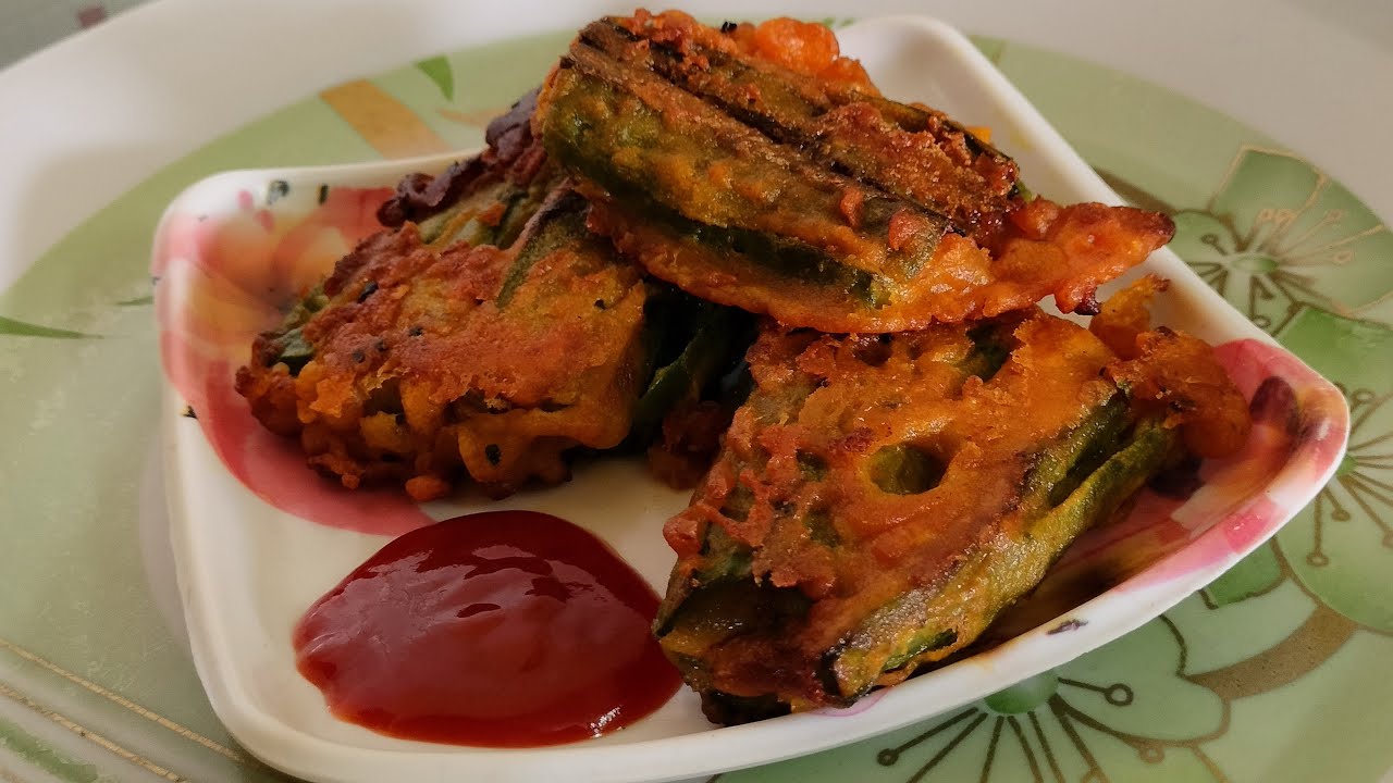Delicious and Crispy Jhinge pakode Recipe: Ridge Gourd Fritters | Easy Snack Recipe Delicious and Crispy Jhinge pakode Recipe: Ridge Gourd Fritters | Easy Snack Recipe
