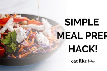 HEALTHY MEAL PREP FOR FEMALES | Simple Meal Prep Ideas For Weight Loss & Muscle Gain