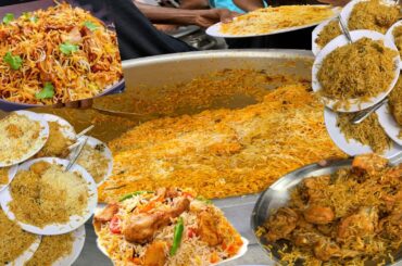 Al Naseeb Biryani | Making of the Famous Chicken Biryani | Karachi Street Food ||