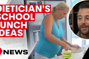 School lunch ideas recommended by a dietician, that are cheap | 7NEWS
