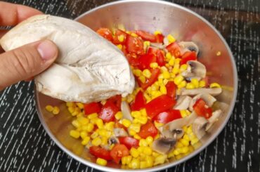 DO NOT MISS!!! The Easiest ENGLISH Salad Recipe With 5 Key Ingredients