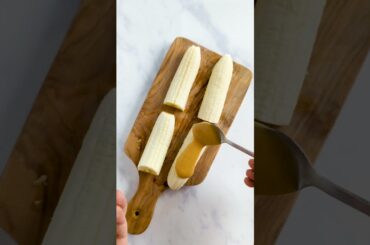 Snickers Eis | Kalorienarmer Sommer-Snack